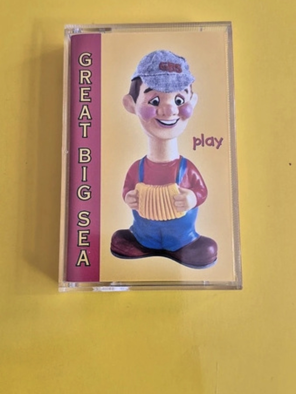 Play Great Big Sea Cassette Tape Like New